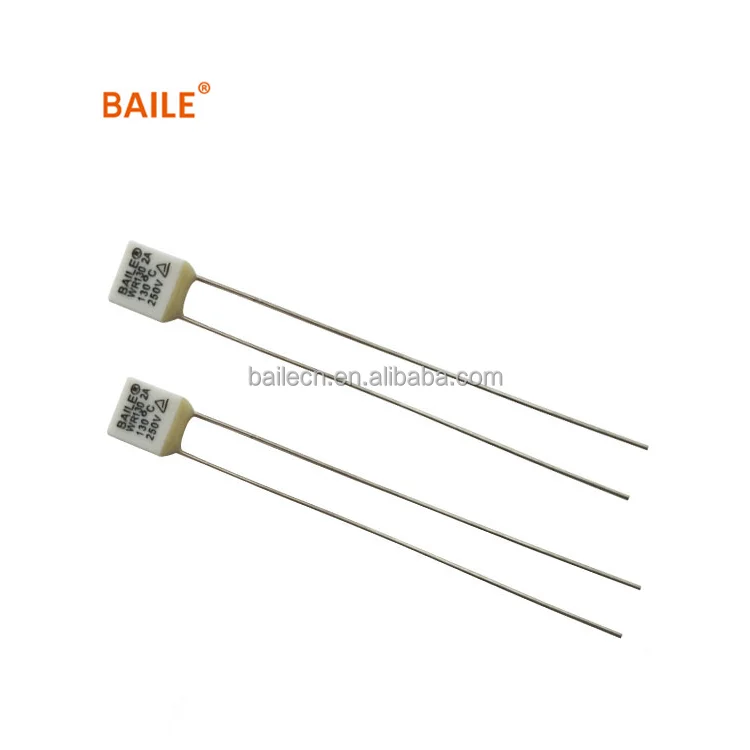 BAILE YSTP Series high quality lightning protect thermal fuse link for switch 130c 2a 250v
