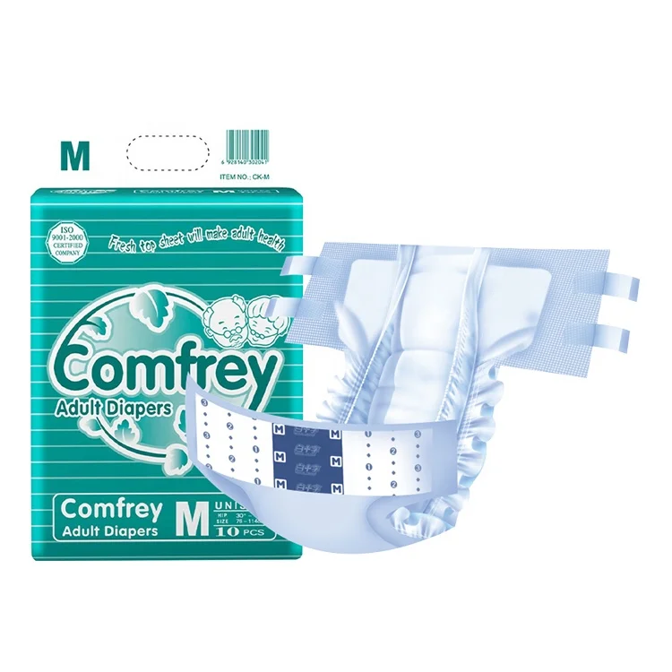 Custom Wholesale Comfort Large Size Xxl Ultra Thick Adult Diapers for Adults Disposable