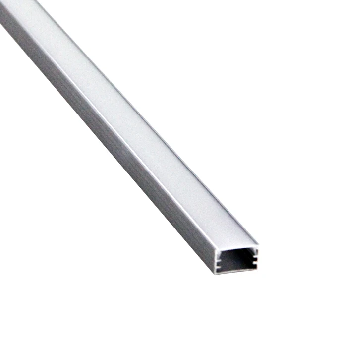 U-shaped LED Aluminum Channel Lighting profile Embedded LED aluminum profile