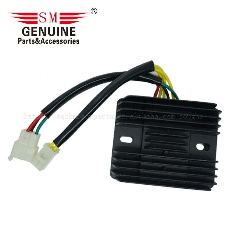 RTS motorcycle voltage regulator Rectifier for jianshe atv parts 400cc 4x4 LF250