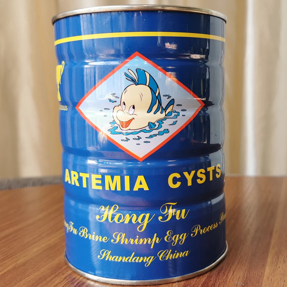  Артемия Bohai Bay Rate Cysts/соленые креветочные яйца