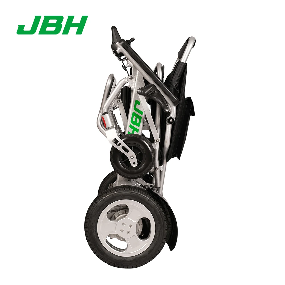 JBH D29 Wholesale Cheap Price High Quality 24V 6Ah Battery Foldable Electric Wheelchair In Stock