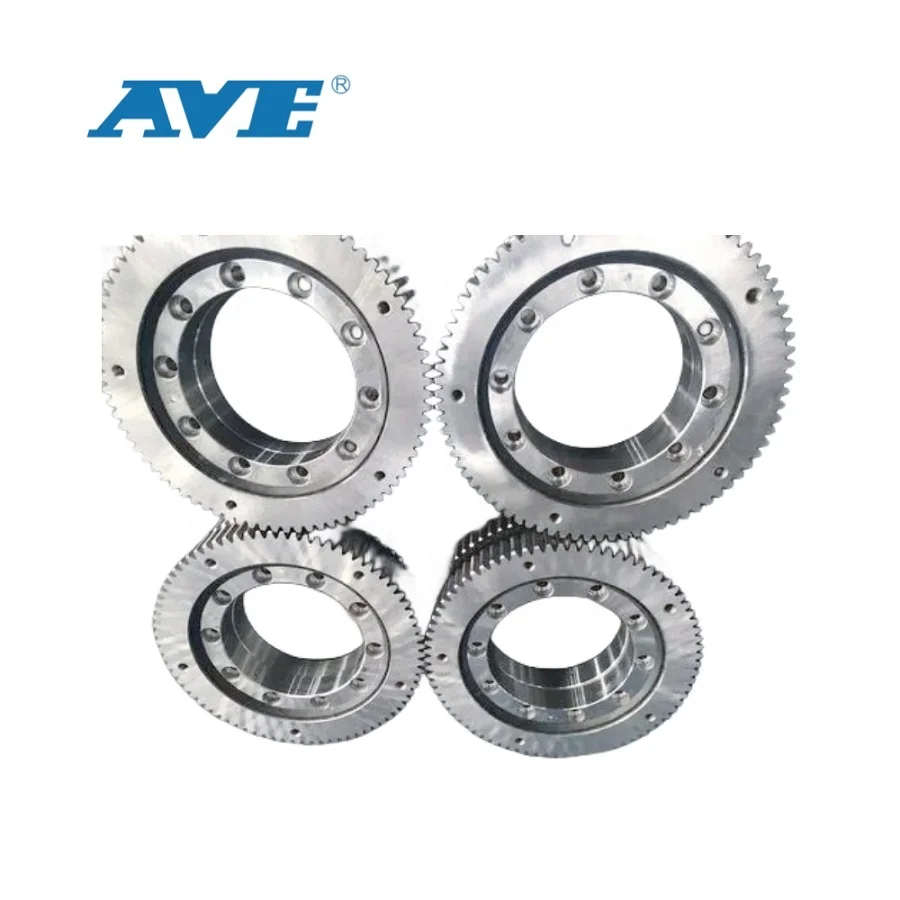 Factory Supply Hollow Rotary Actuator Cnc Rotary Table Agv Gearbox Planetary Reducer Drive Wheel VI 16 0288 N Slewing Bearings