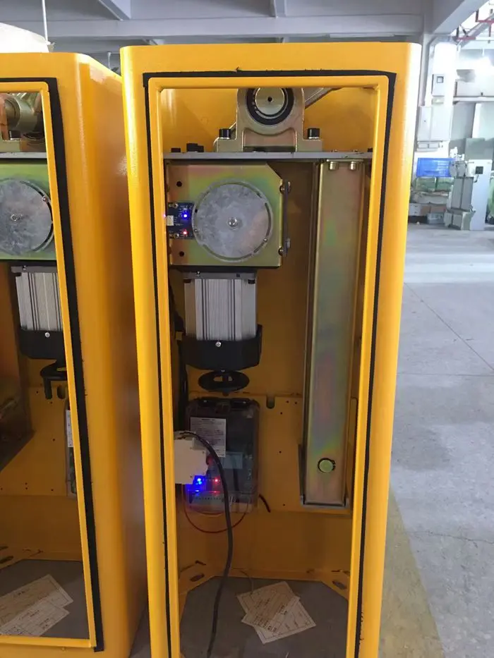 2023 Road Traffic Barrier Speed Adjustable Parking Lot Gate Barrier DC24V Brushless Motor Rfid Automatic Boom Barrier Gate