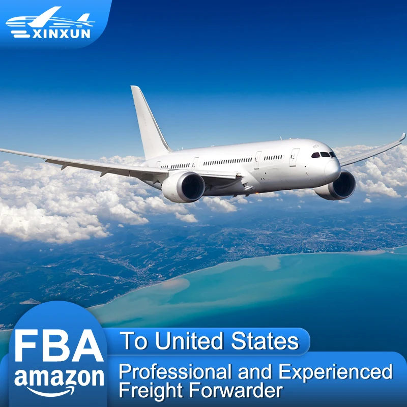 XINXUN LCL/FCL FBA услуги по авиаперевозке грузов экспедитор Китай в США воздушная доставка DDP