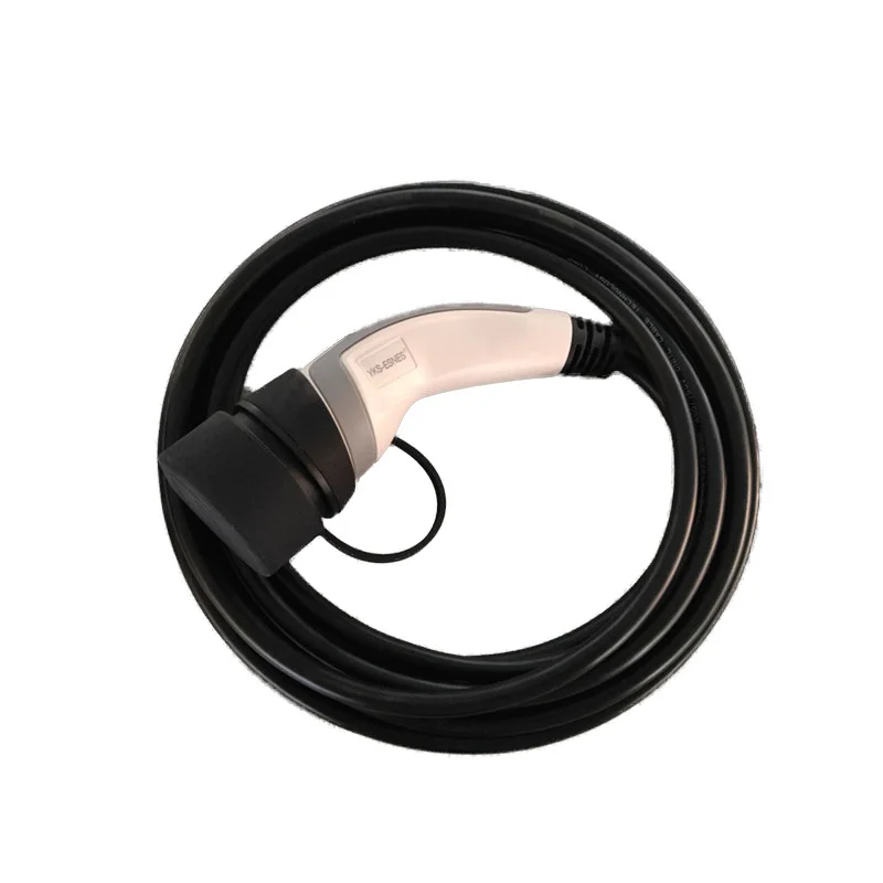 High Quality 16A EN 61851 Plug Portable EV Charging Box Car Charger Cables Type2 EV Charger Cable