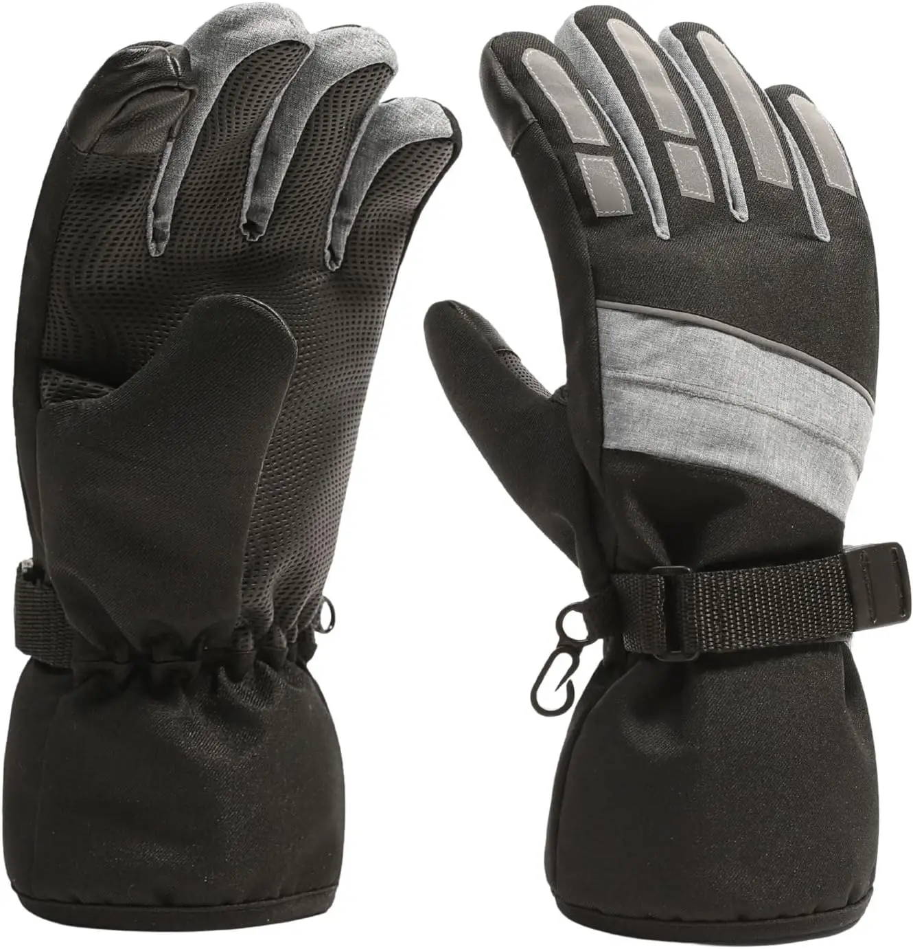 Kids Winter Ski Gloves Waterproof Cold Weather Snow Gloves 3M Thinsulate Warm Snowboard Gloves for Boys Girls