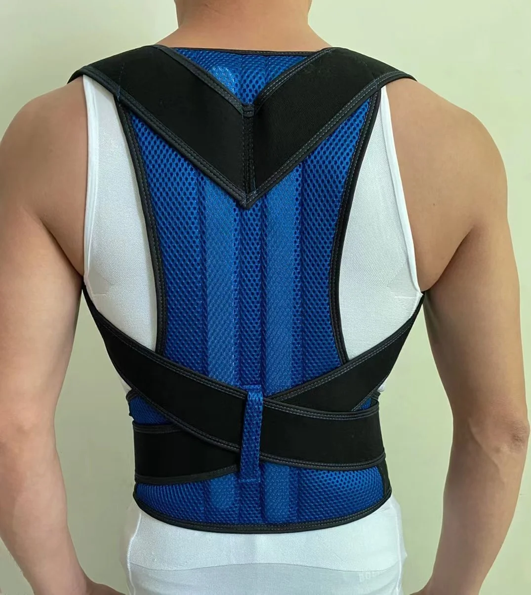 RISING Hot Selling Support Medical Waist Belt Lumbar Lower Back Brace Posture Corrector Hunchback Correction Belt