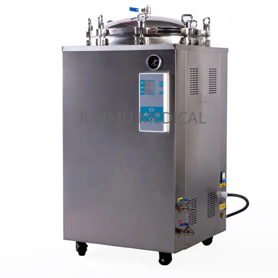 autoclave counter pressure food boiler 180l 50 bottle sterilizing machine with shelves