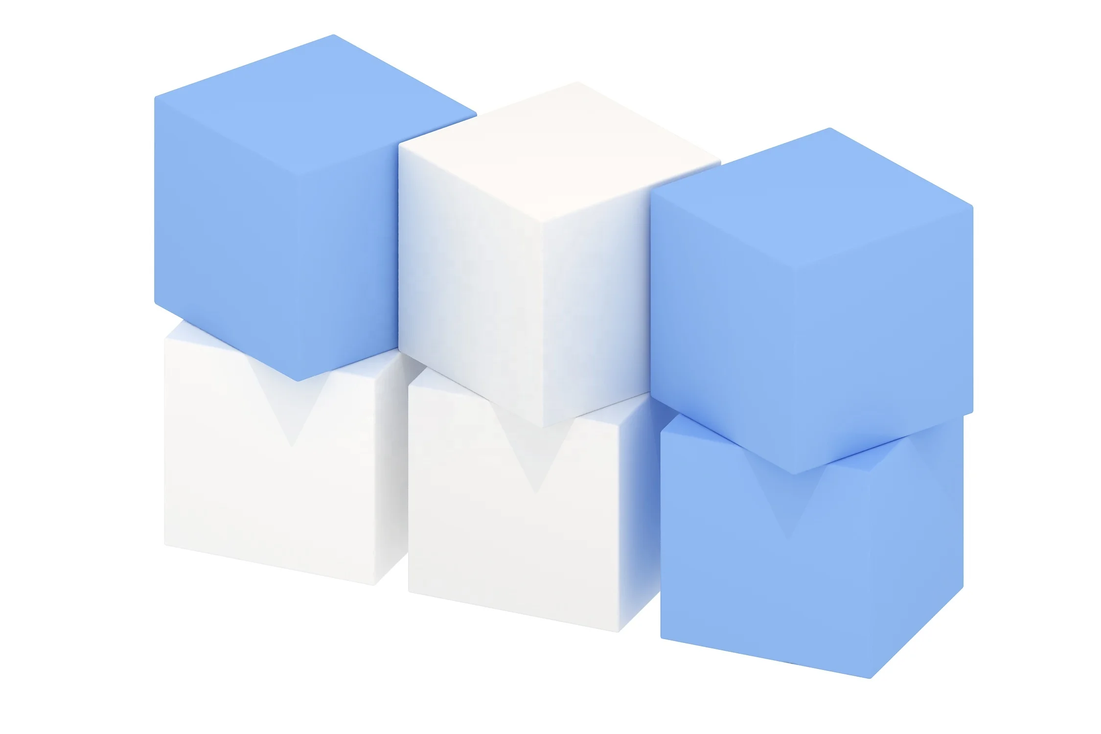 Soft play area soft blocks cube foam blocks for party