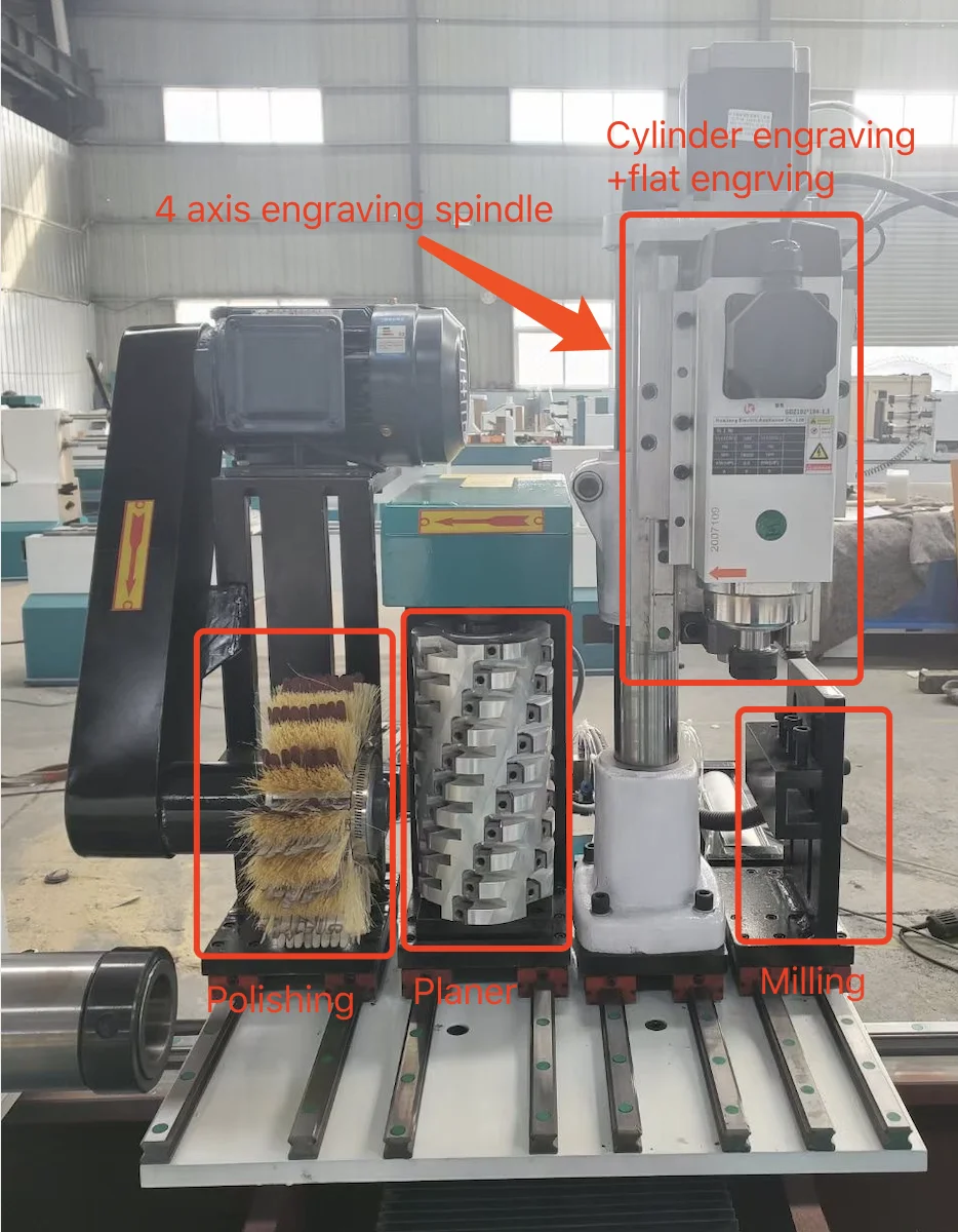 WS-L1530ATC wood lathe