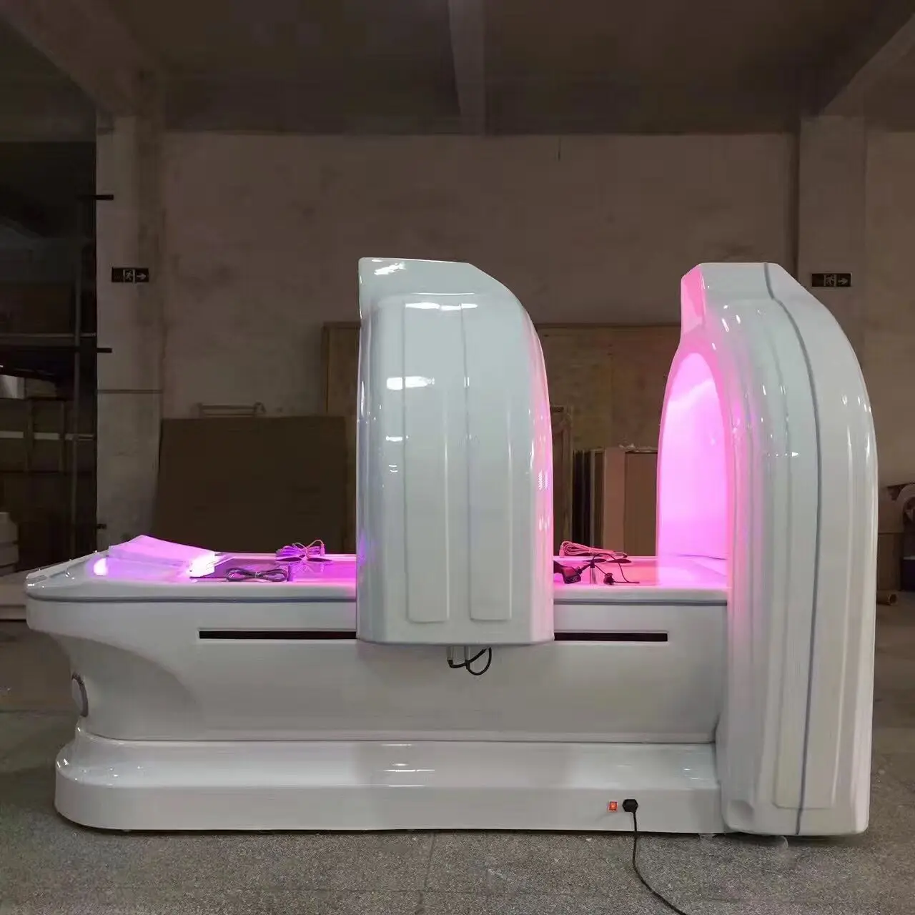 Новое поступление, самое популярное оборудование для похудения для спа-капсул большого размера с дальним инфракрасным излучением, прочная OEM ODM стандартная экспортная коробка