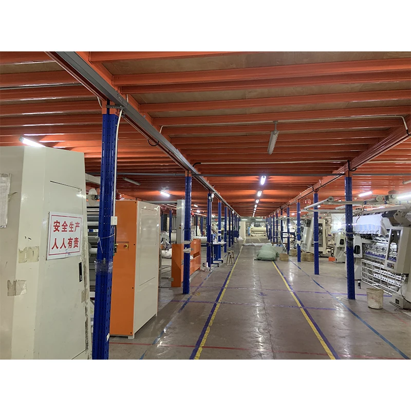 Popular Sewing Design Quilting Pattern Foam Quilting Tricot Fabric for Mattress