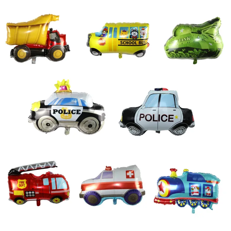 New Motorcycle Shaped Helium Balloon Set balloons birthday foil cartoon balloon