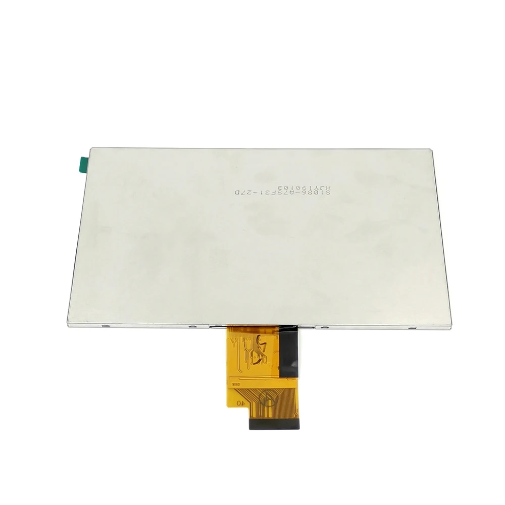 LVDS 40pin resolution 1024x600 7 inch tft lcd panel