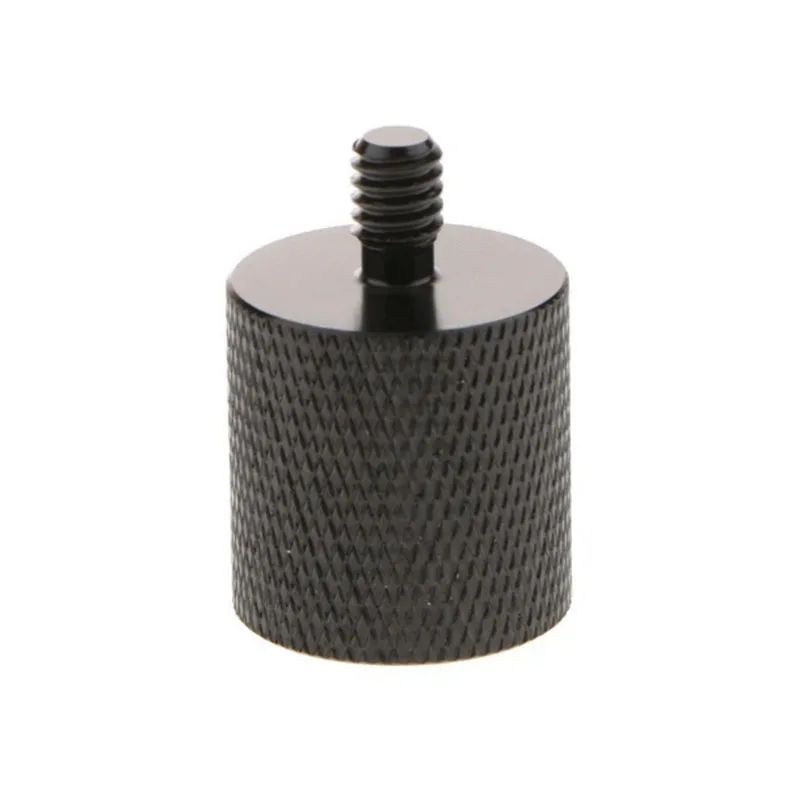Universal Quick Install Aluminum 5/8 Female to 1/4 Male Tripod Thread Camera Mic Stand Screw Adapter For Microphone Stand Mount