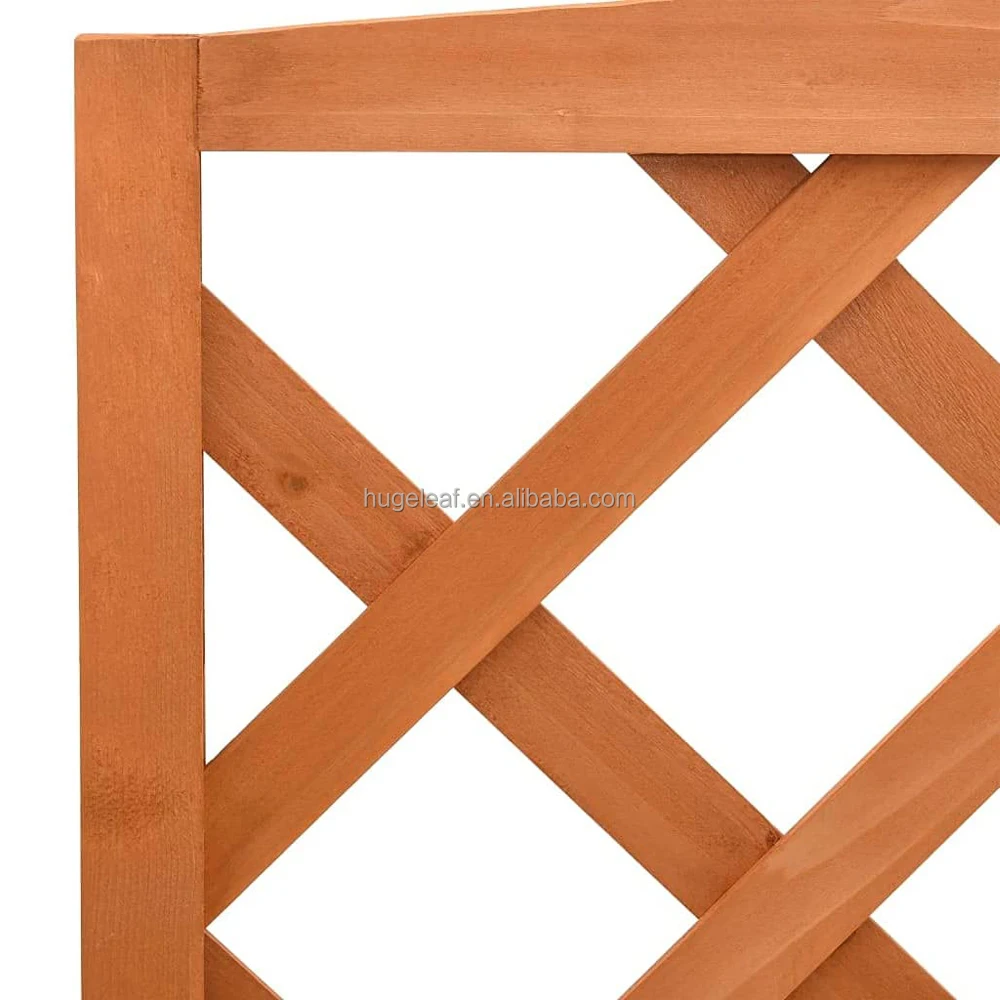 Flower Pot Rack Garden Trellis Planter Storage Display Shelf Outdoor Gardening Wooden Plant Stand
