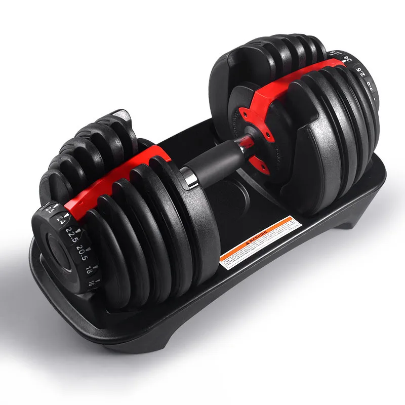 sand plastic dumbbell