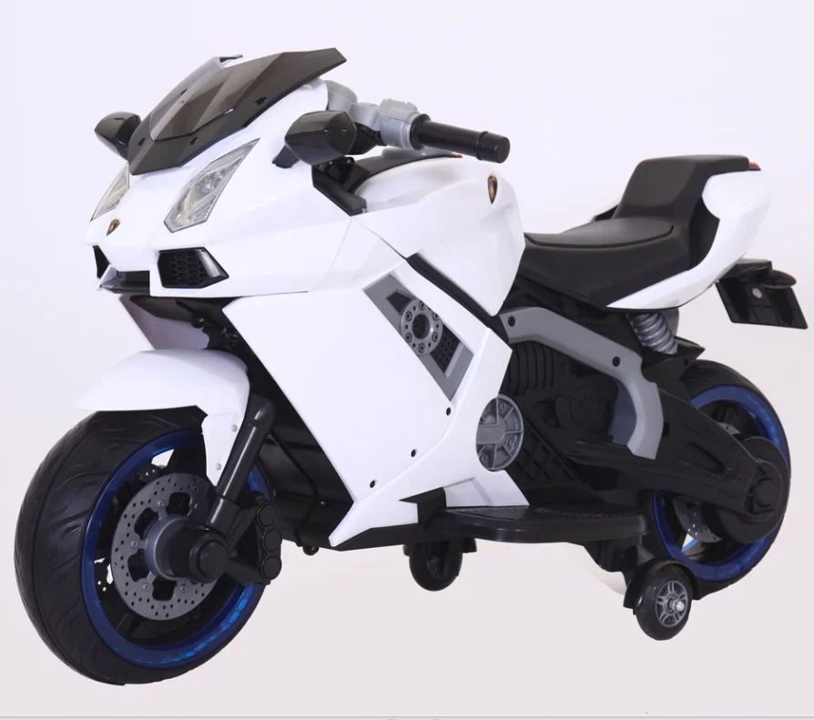cool electric motorcycle baby girl and boy ride on toys five colours for baby kids 12V battery