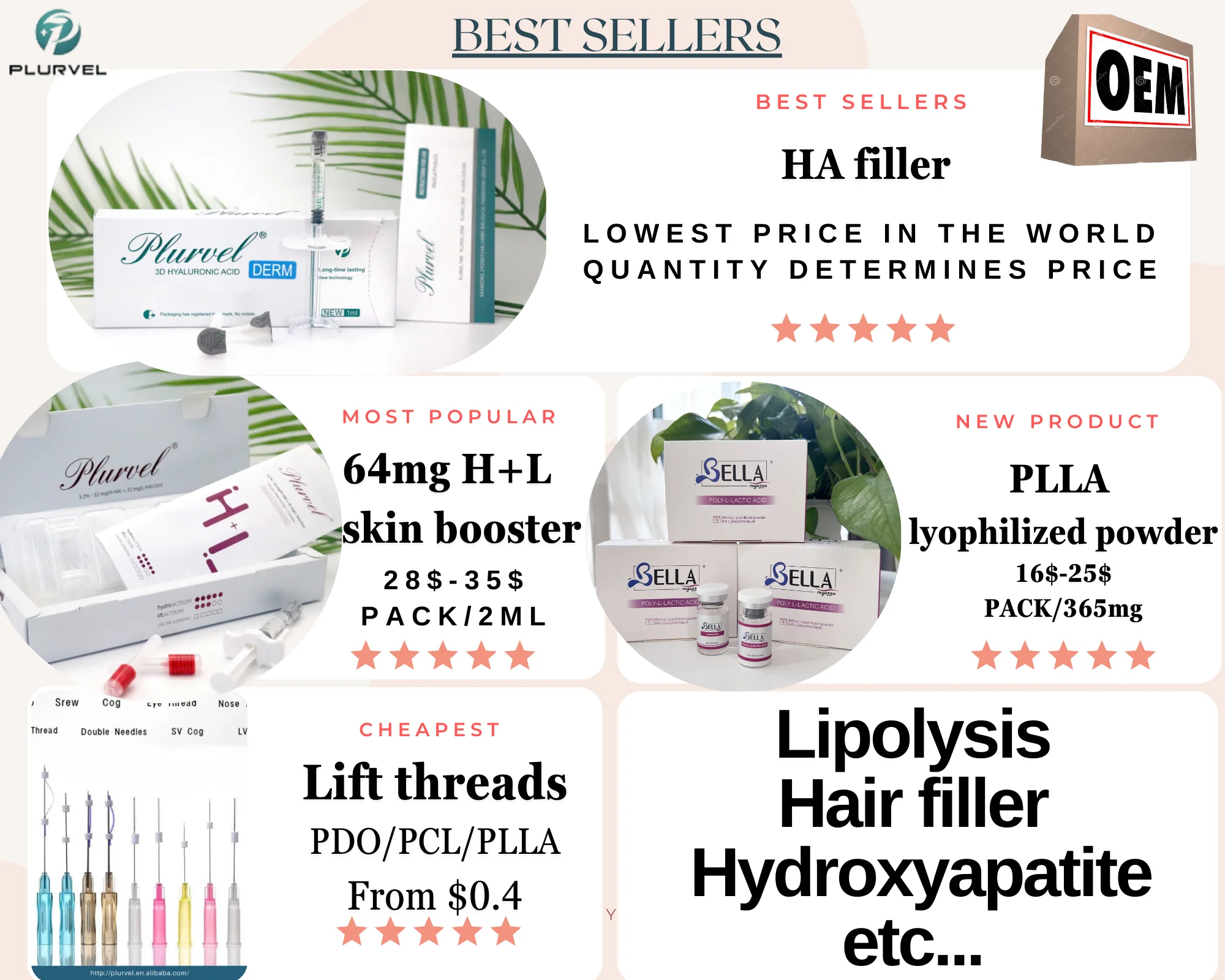 Premium Lip Filler - Transform Your Lips Instantly