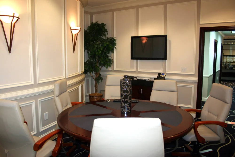 Government Building Office Big Round Double Layers Board Meeting Conference Tables(FOHH-3606)