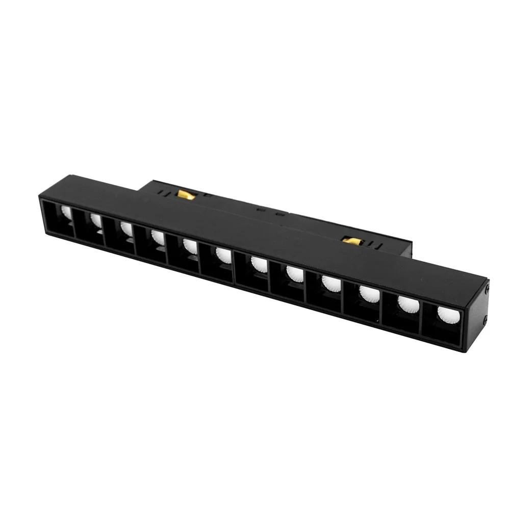high end rail track 48v mounted magnetic system light track  wifi magnetic lamp led