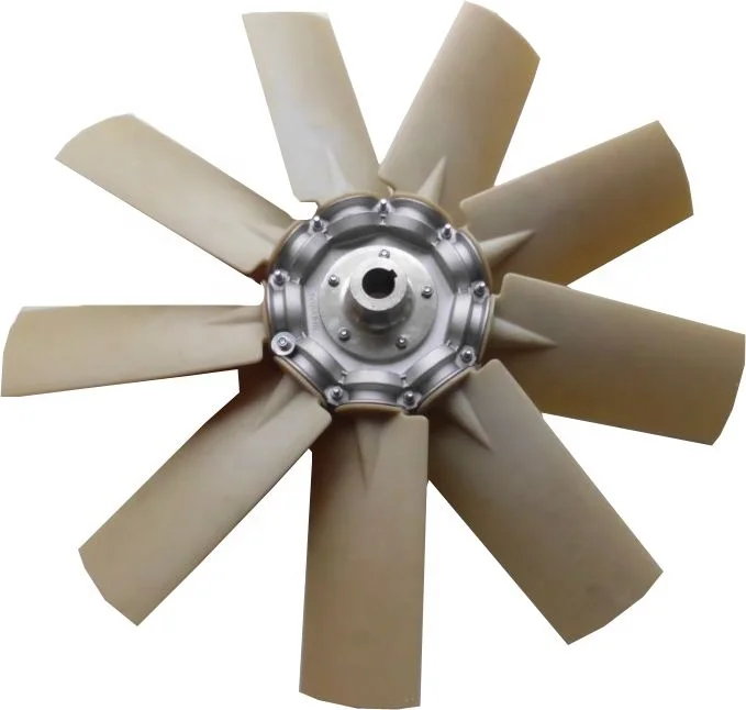 Industrial Air-compressor Spare Parts Oil Cooler 1614650800 Cooling Fan for Screw air