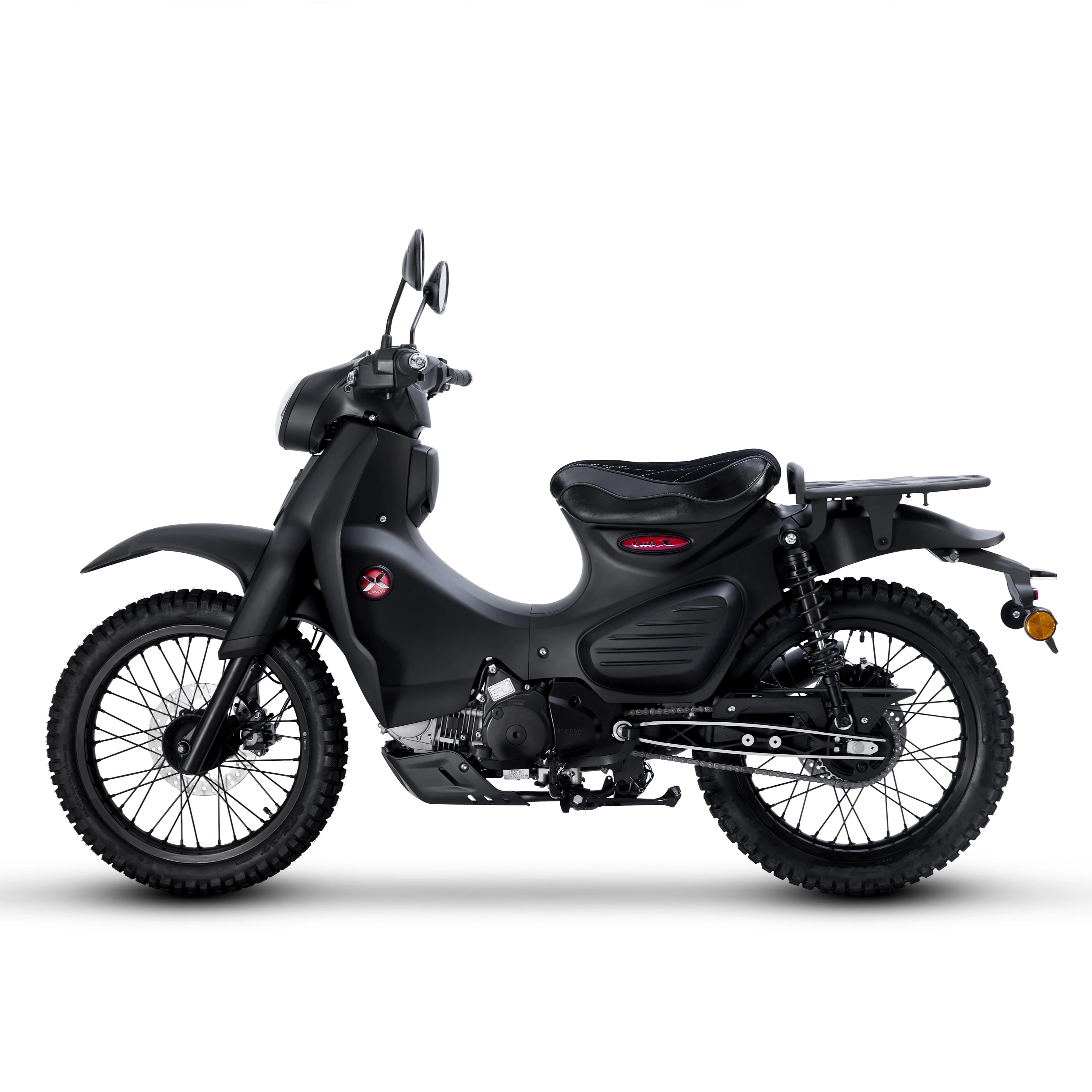 Dirt bike KAMAX engine motorcycle underbone CUB X 150cc moto 150 motos a gasolina 50cc gas motorcycle