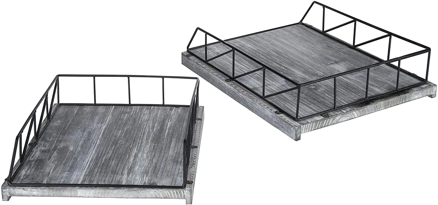 2022 High Quality Stackable Metal Document Trays