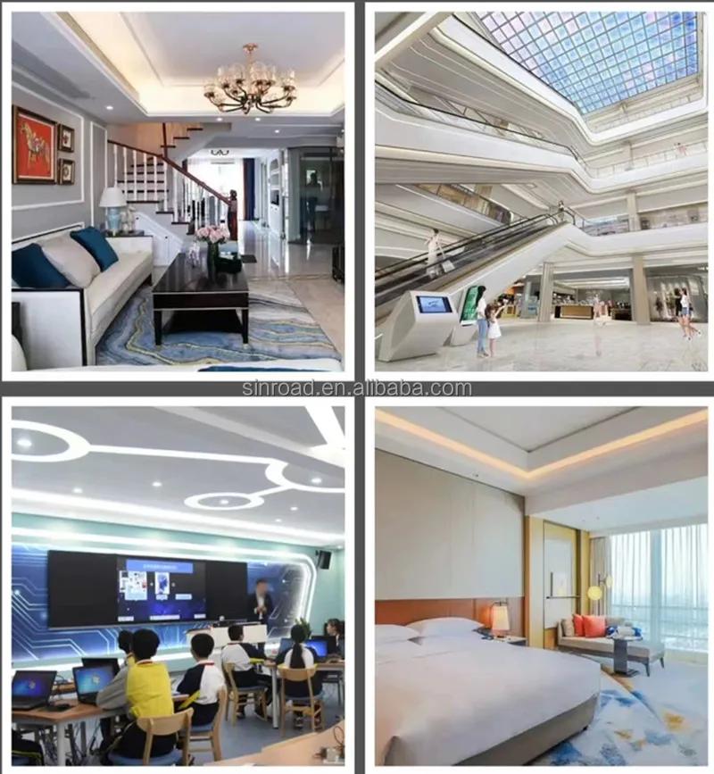 ASTM 12mm standard drywall plaster board for wall partition