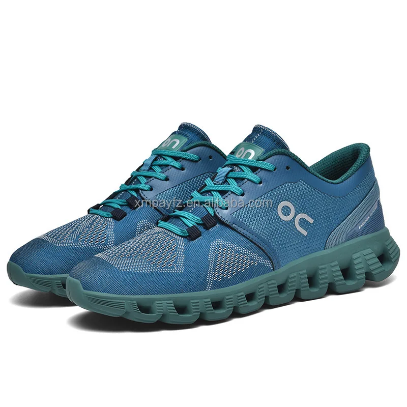 Design ON Mesh ventilation Cloud style for men Fast rebound gentle comfort sports running shoes