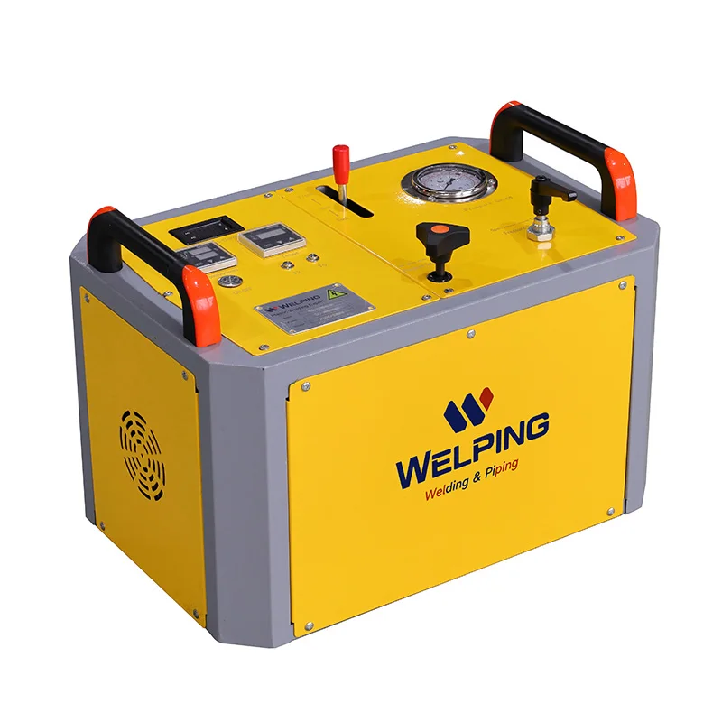 polyethylene pipe butt welder 63-200mm hdpe pipe welding machine