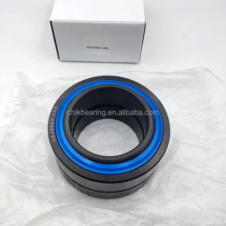 China Brand High Quality Radial Spherical Plain Bearing GEK25XS-2RS GEK30XS-2RS GEK35XS-2RS GEK40XS-2RS GEK45XS-2RS