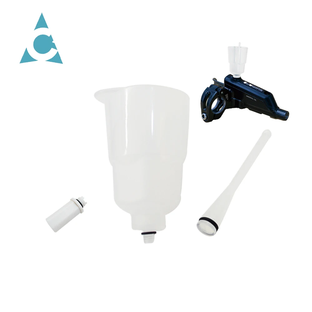 Disc Brake Bleed Kit Oil Funnel Oil Stopper for Shimano MTB and Road hydraulic disc brake bleeding