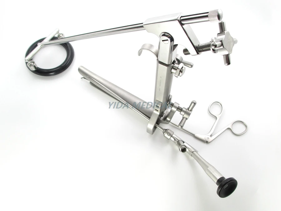 Surgical Multifunctional Expanding laryngoscope tube