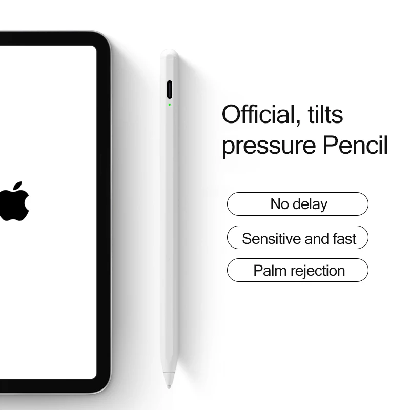 
Japanese must buy! Amazon hot products high quality tablet active capacitive stylus pen Palm rejection Anti-fingerprint for ipad 