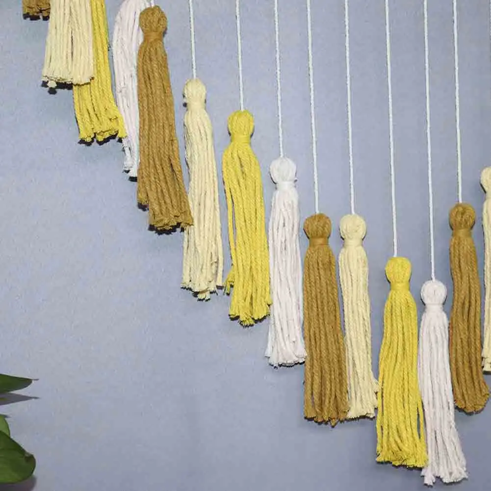 Nordic home decor with good quality vintage tapestries decoration wall bohemian macrame tapestry