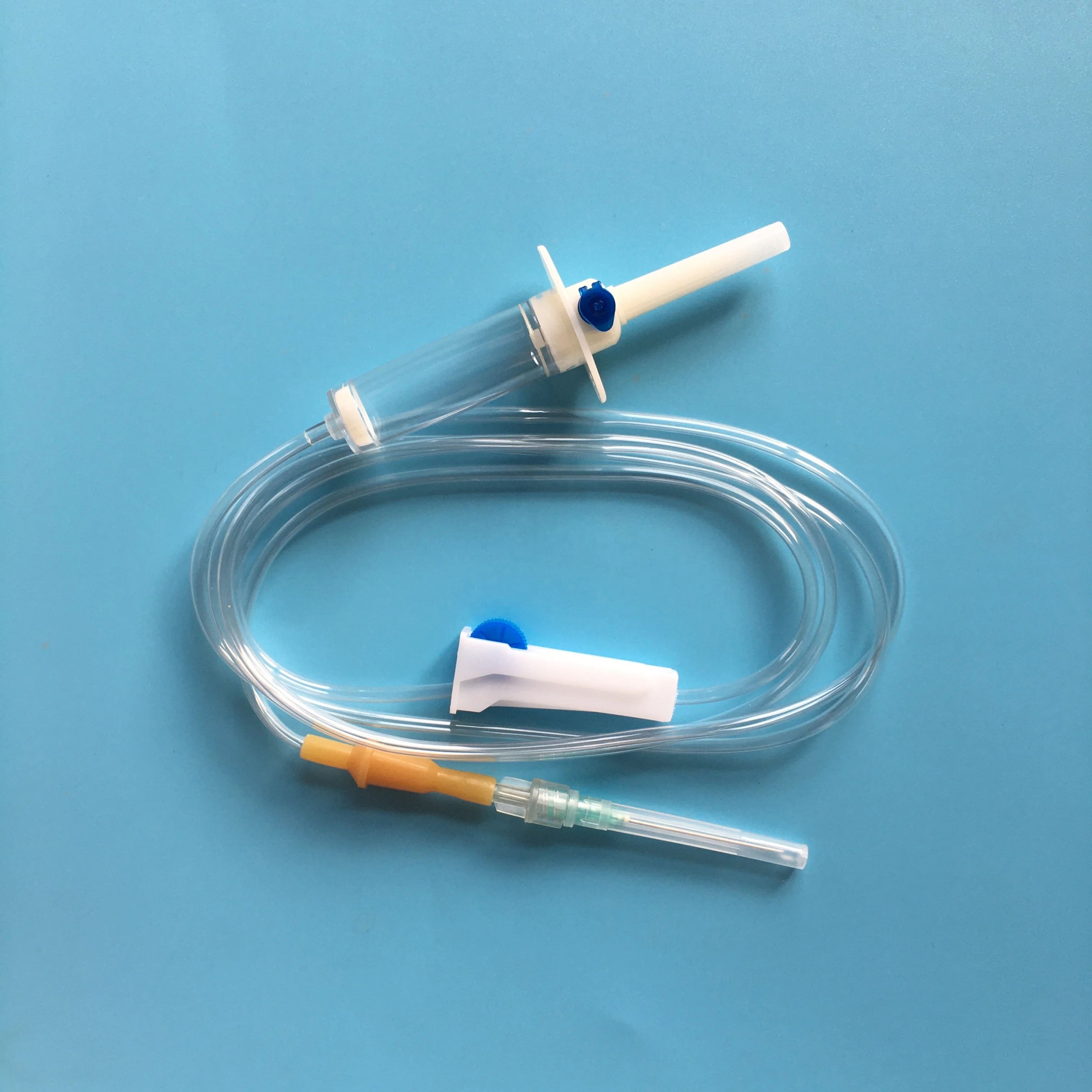 Одноразовый инфузионный Подарочный набор с иглой для одноразового использования 21 г, Одобрено CE и ISO