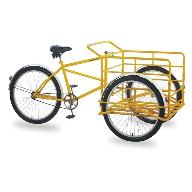 Hot  sale front loading cargo tricycle front carrier cargo bike Holland cargo bike  with coaster brake