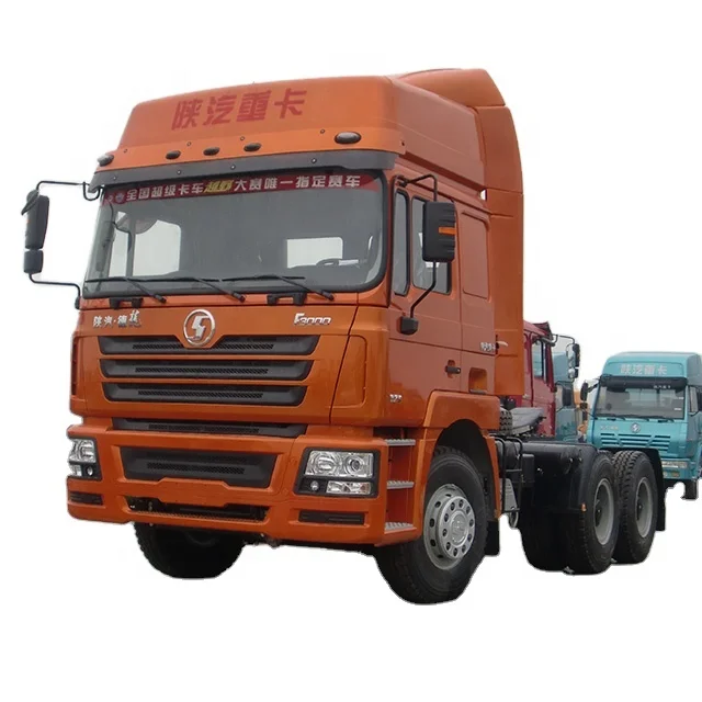 China factory price shacman f3000 tractor truck 6x4 10 wheeler tractor truck
