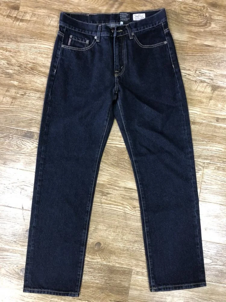 GZY Fit Jeans Straight Leg mens jeans stock lots factory direct price
