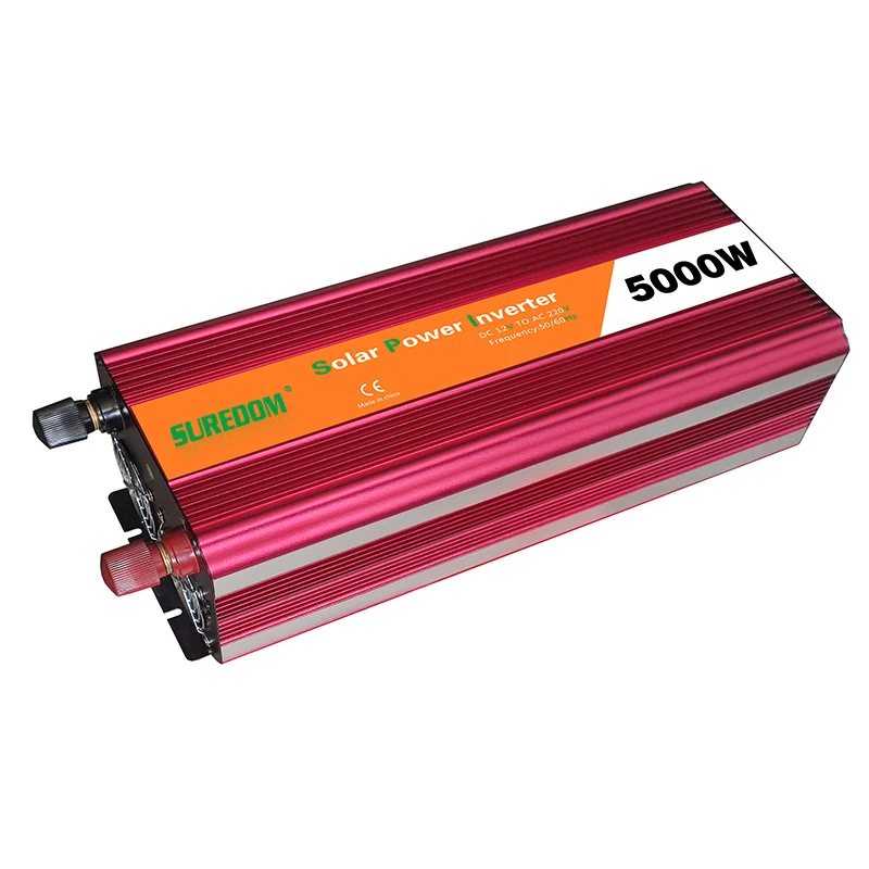  5000w power inverter peak 10000w 12v 24v to 110-240v high