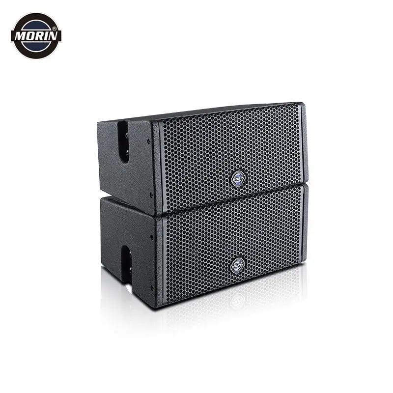 Dual 5 inch line array and 12 inch subwoofer church speakers audio system sound system outdoor professional