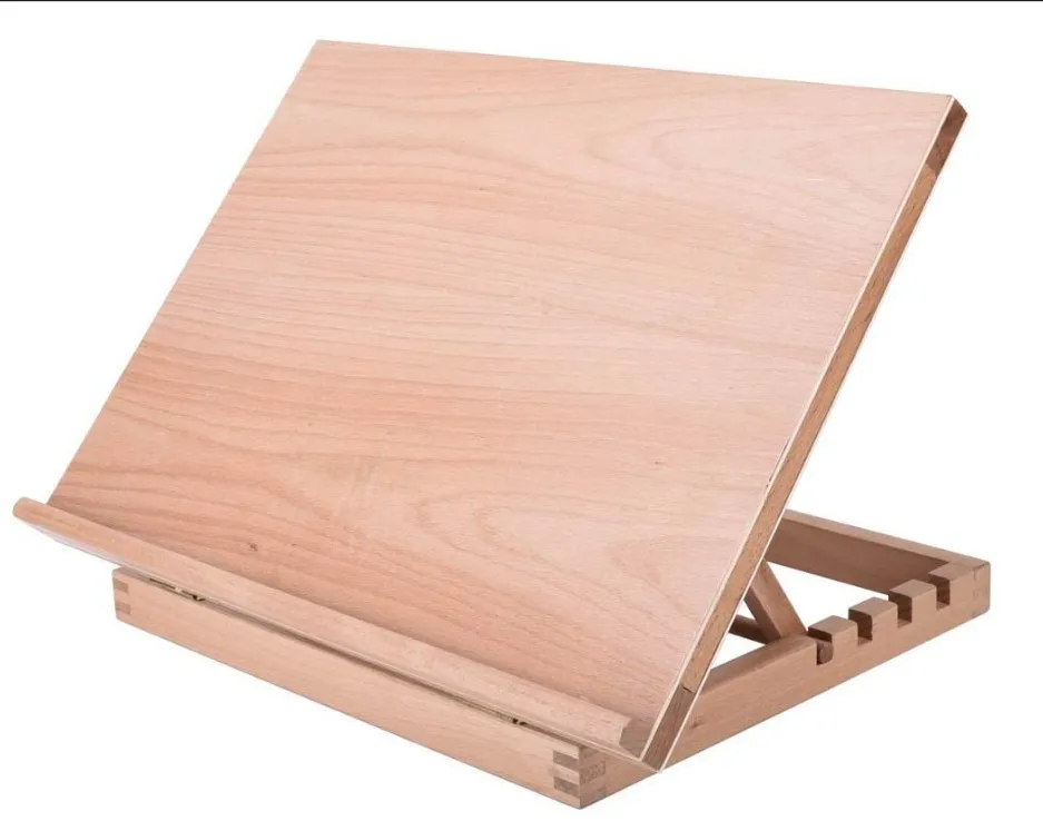 
Factory Directly Wholesale Eco-friendly Large Adjustable Wooden Artist Sketch Board 