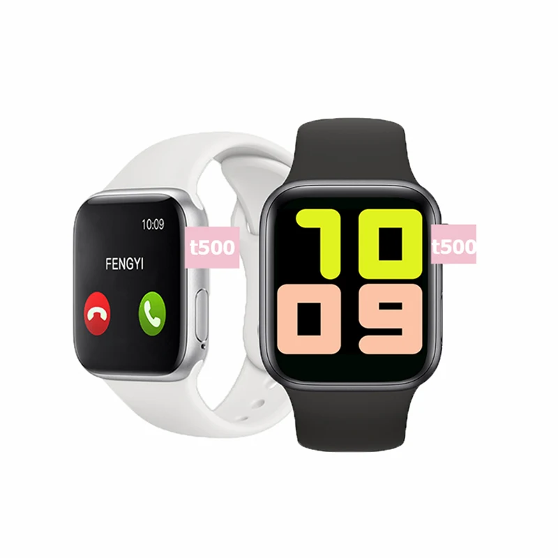 2021 Android relojes inteligentes Men Smart Watch T500 T55 X6 X7 W26 W34 W5 W6 Y68 watch series 4 5 6 sport Smartwatch