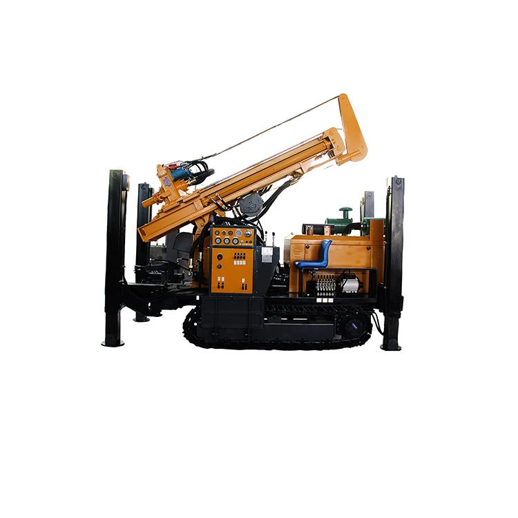 D miningwell drill rig deep water well well rotary drilling rig 300 meter drill rig for water well rocks