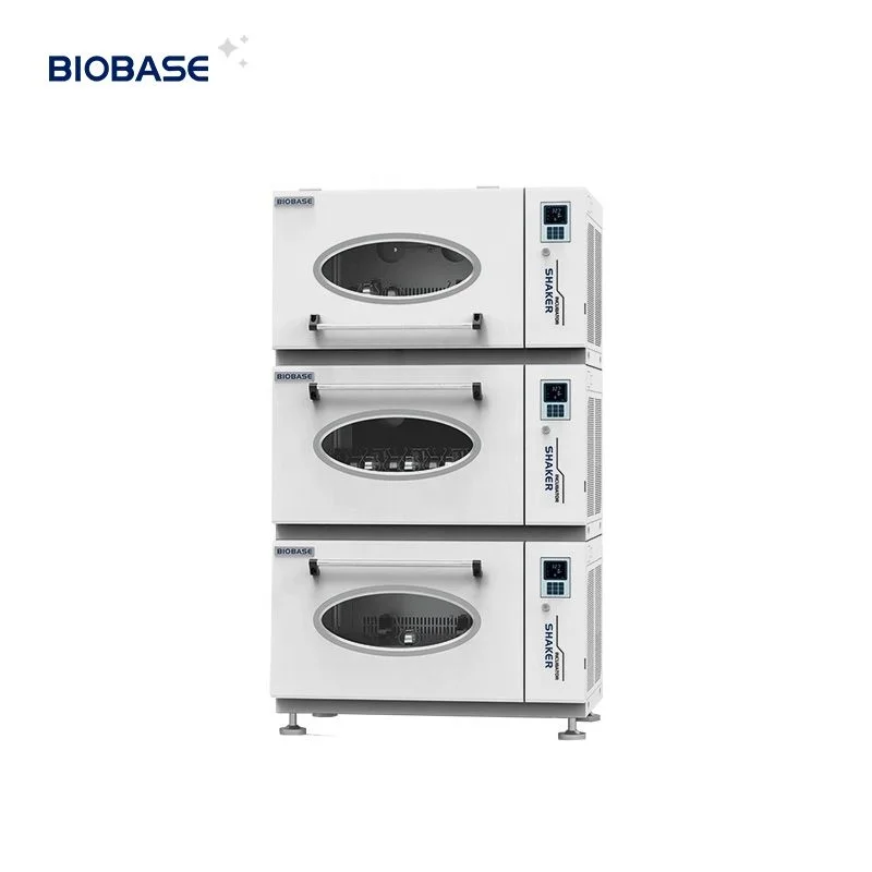 BIOBASE Stacked Large Capacity Shaking Incubator BJPX-SDW20- Factory Direct Shaking Incubator for Lab