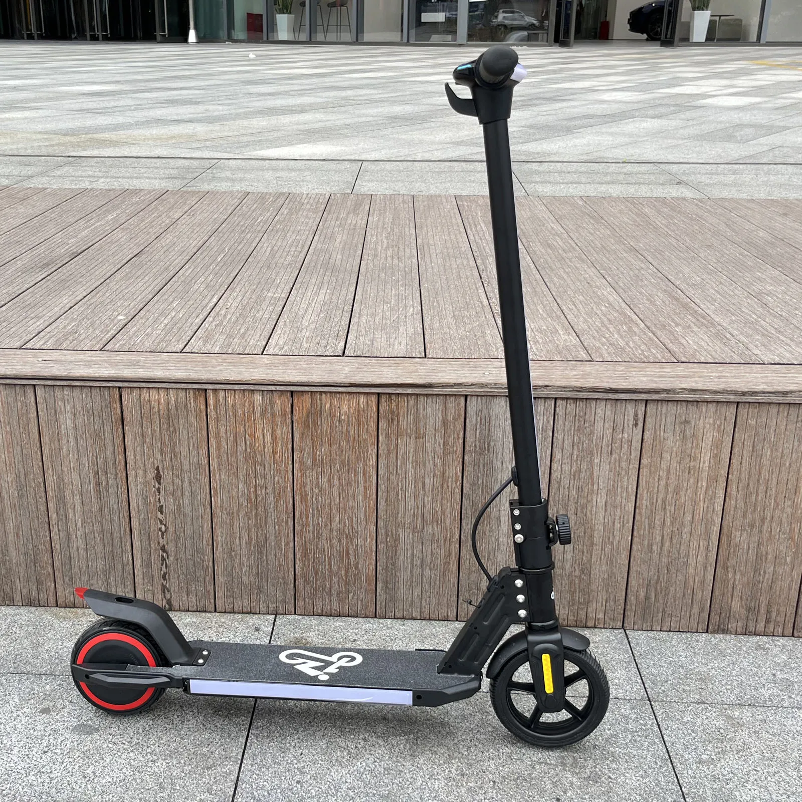 Wholesale EU UK Warehouse kids scooter 6-12 ages 6.5 inch 14km/h big children kick escooter child 24V  kick scooter for teen