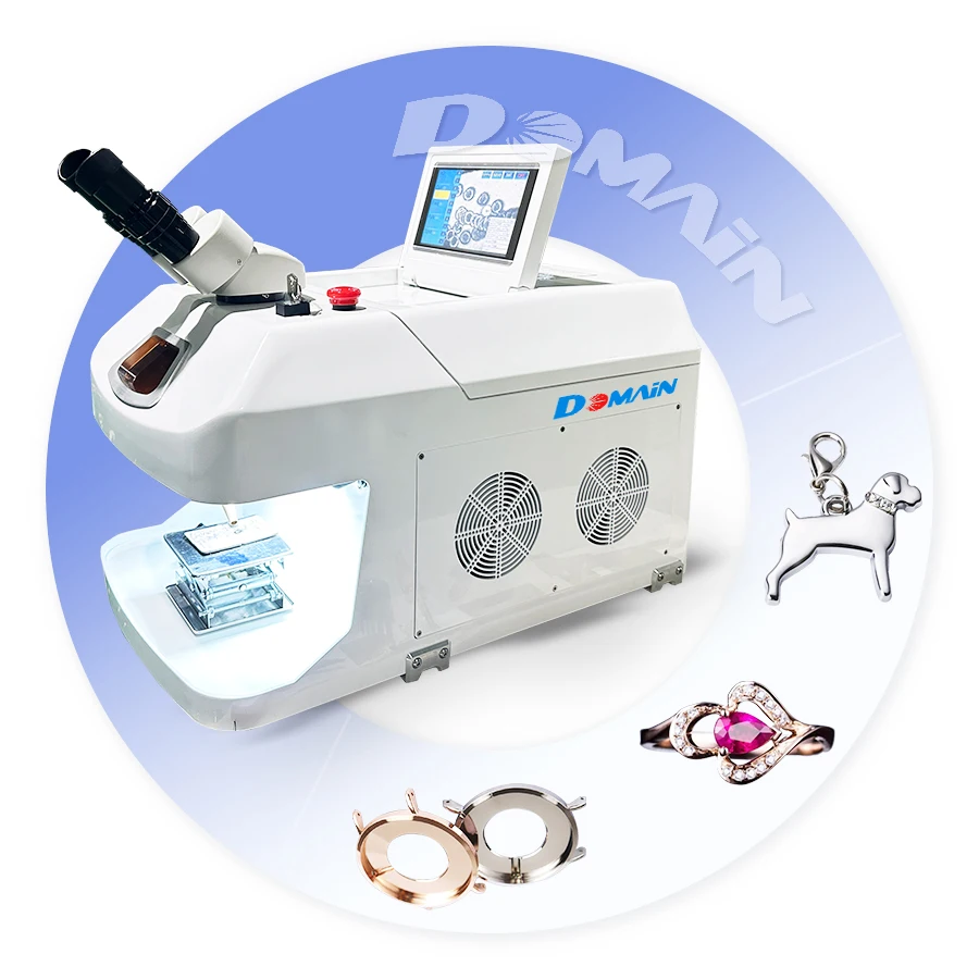Professional 100w 200w High Precision Laser Welding Machine Jewellery Metal Gold Silver Jewelry Laser Welder