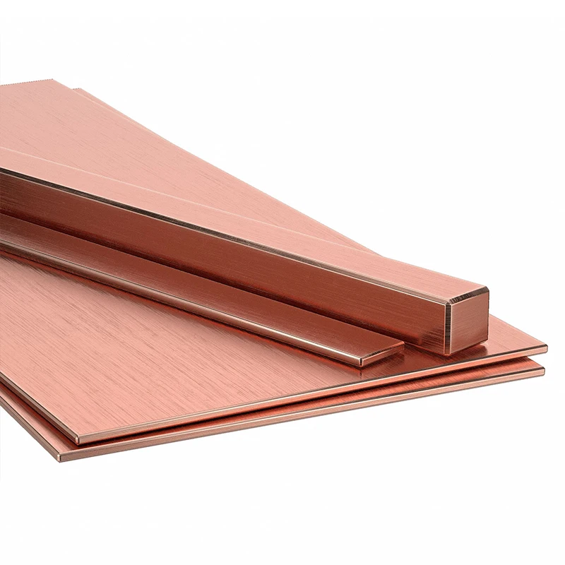 good quality C17200/QBe2/ Beryllium Copper clad sheet with cheap price